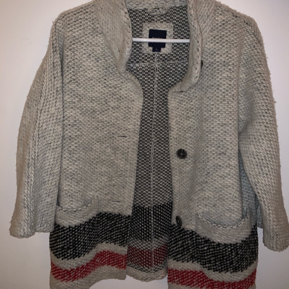 Knitted blazer